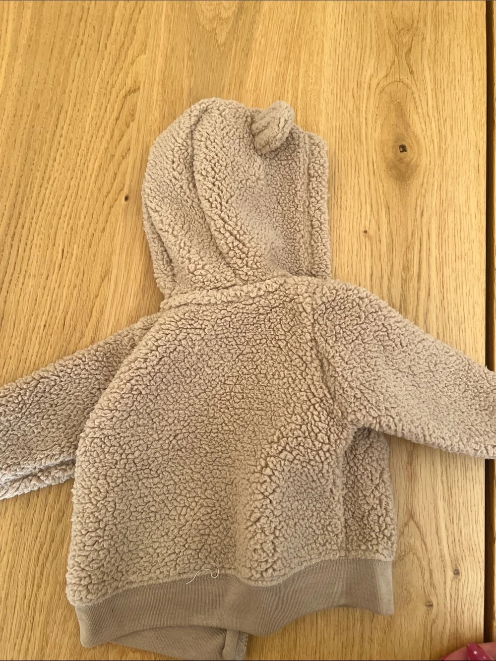 Carter's/Baby Gap Neutral Jacket & Mixed Neutral Baby One-Piece Bundle